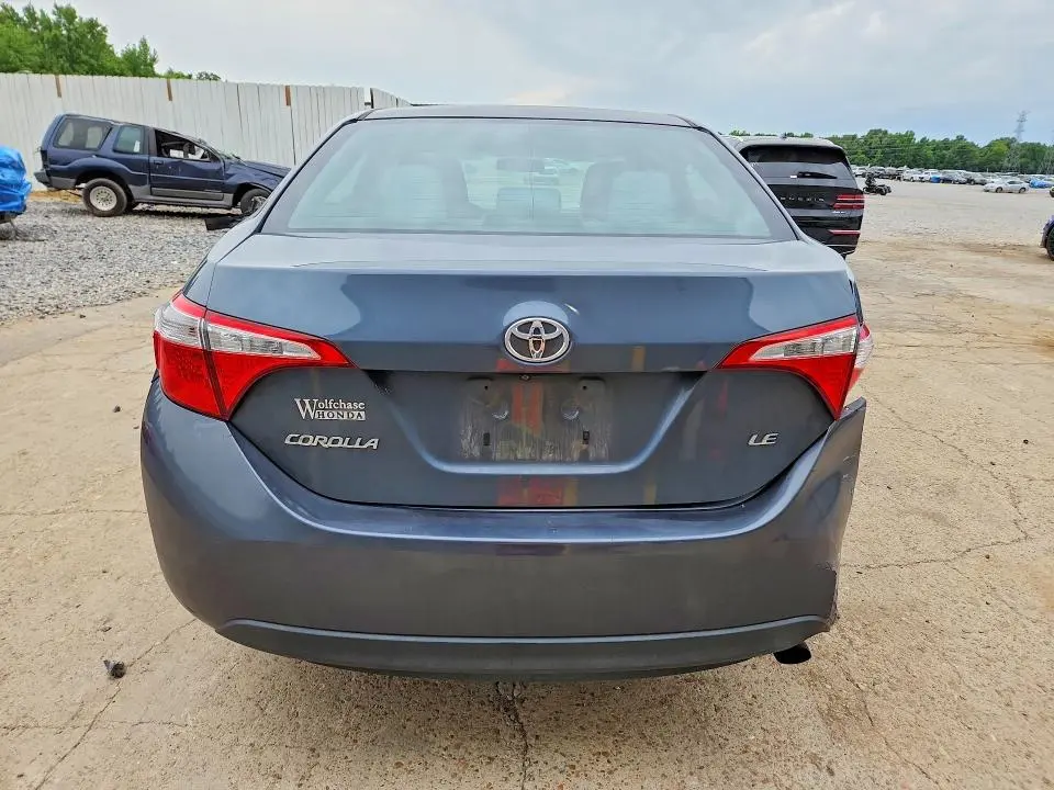 2016 TOYOTA COROLLA LE  