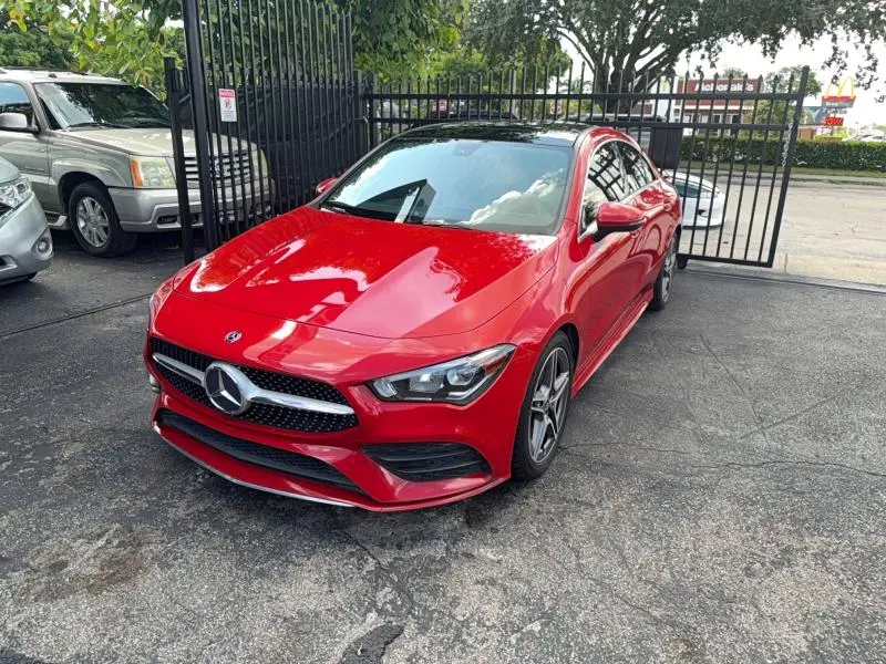 2020 MERCEDES-BENZ CLA 250 4MATIC  