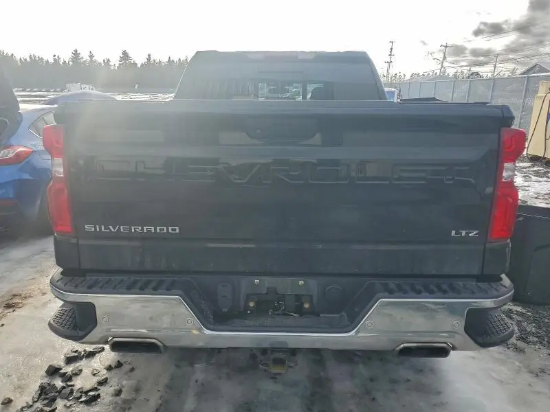 2021 CHEVROLET SILVERADO K1500 LTZ  