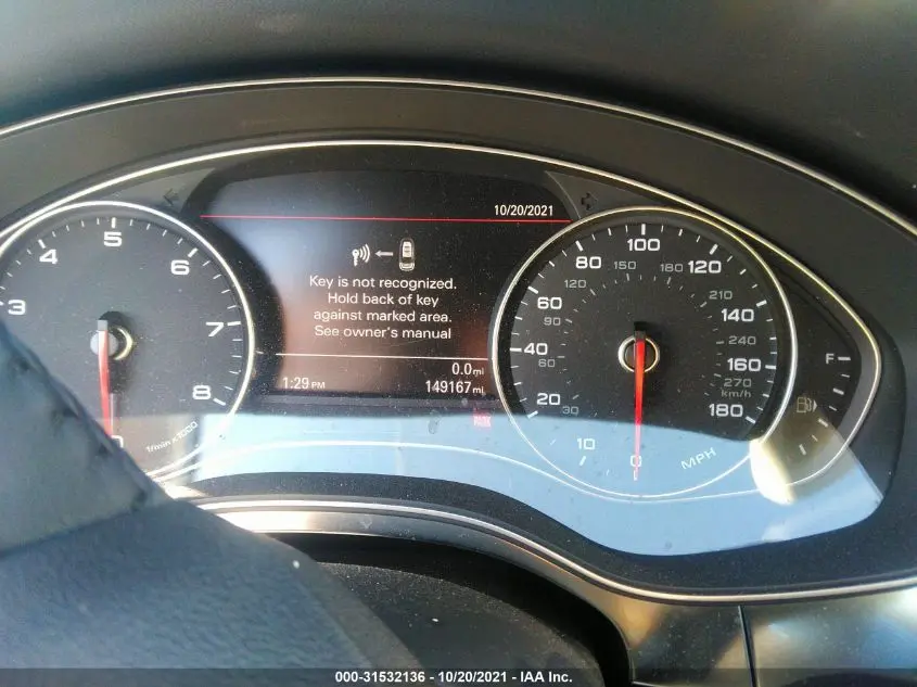 2013 AUDI A6 2.0T PREMIUM PLUS