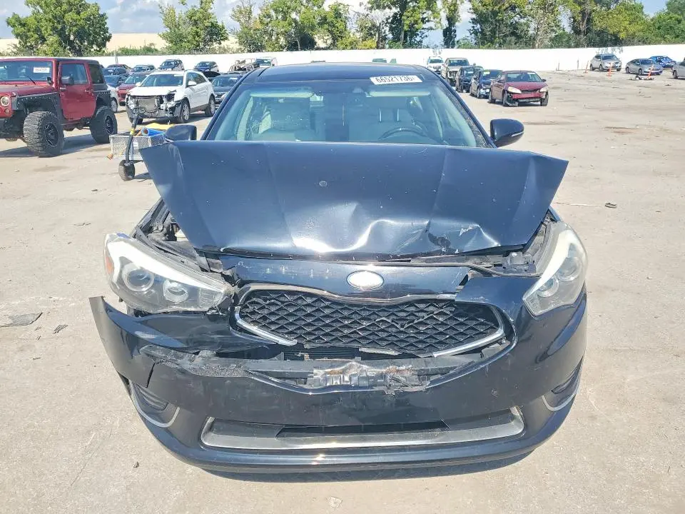2014 KIA CADENZA LIMITED  
