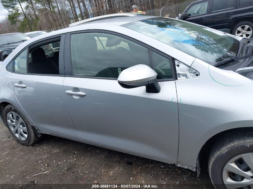 2022 TOYOTA COROLLA LE