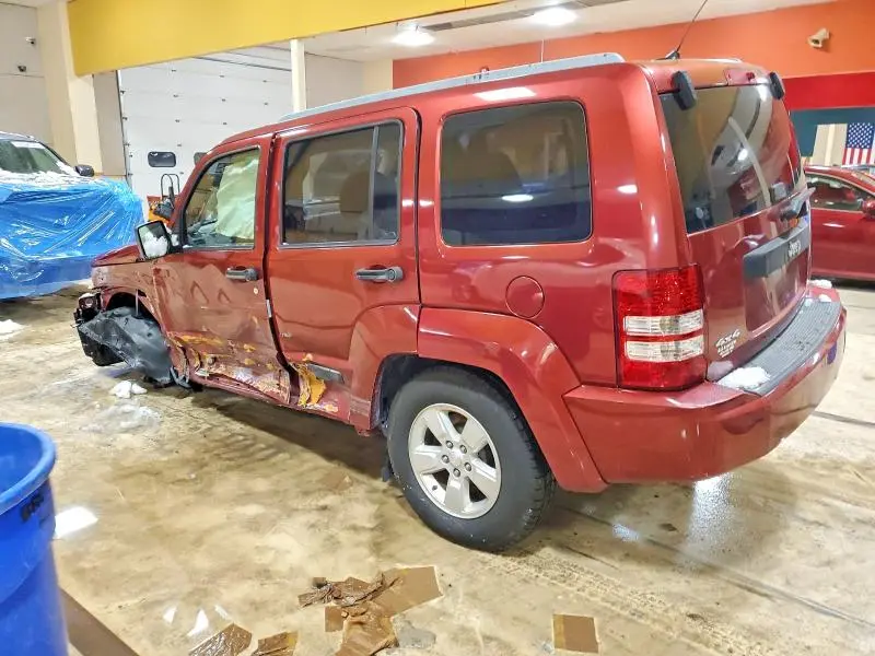 2012 JEEP LIBERTY SPORT  