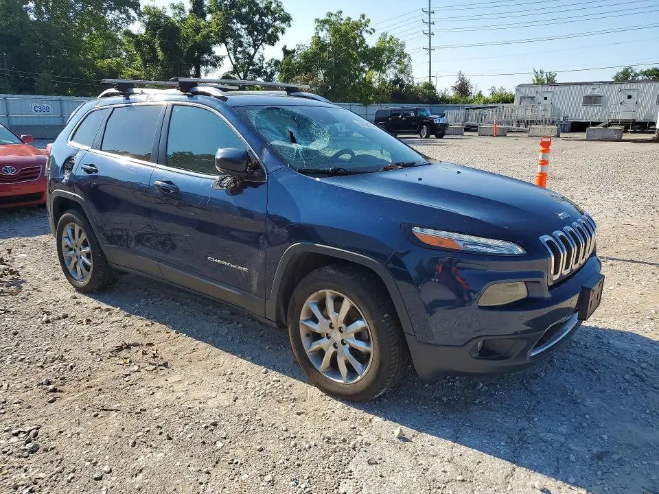 2018 JEEP CHEROKEE LIMITED  