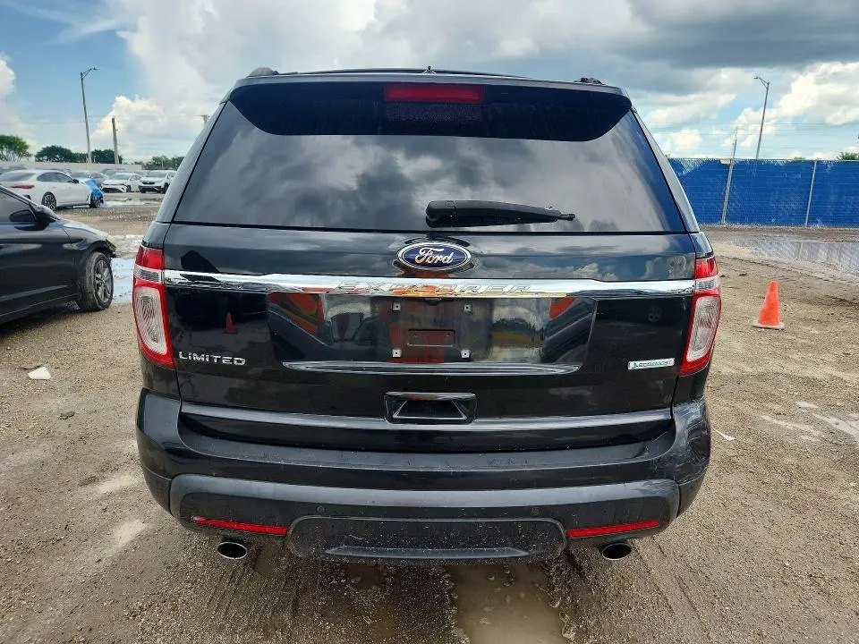 2013 FORD EXPLORER LIMITED  