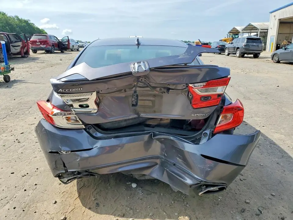 2019 HONDA ACCORD SPORT  