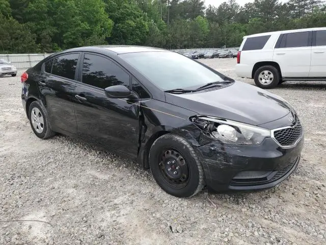 2015 KIA FORTE LX  