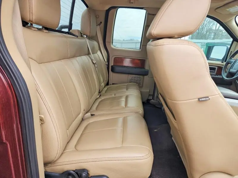 2010 FORD F150 SUPER CAB  