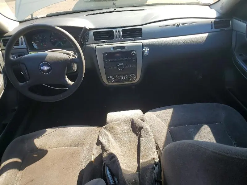 2010 CHEVROLET IMPALA POLICE  