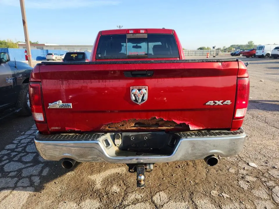 2010 DODGE RAM 1500   