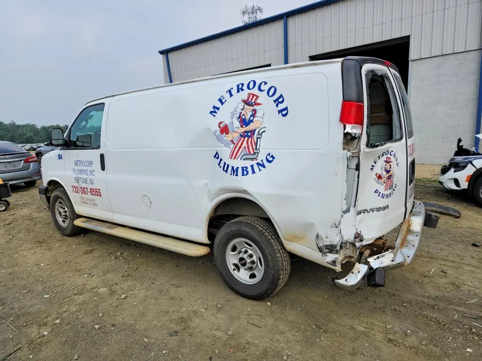 2022 GMC SAVANA G2500  