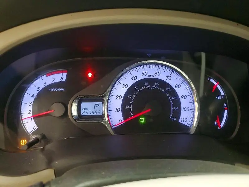 2012 TOYOTA SIENNA SPORT  