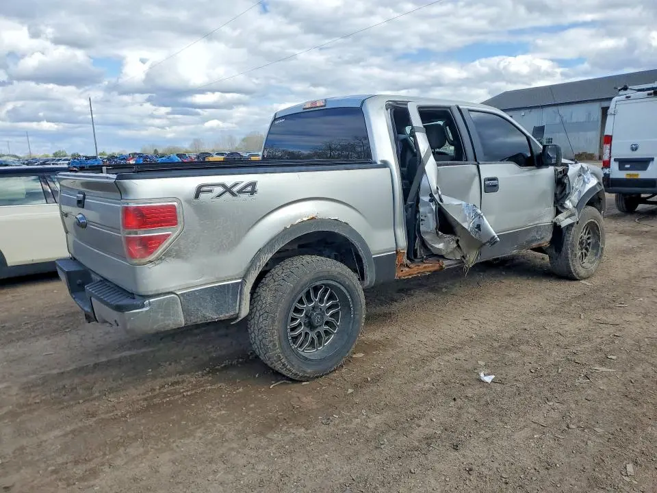 2013 FORD F150 SUPERCREW  