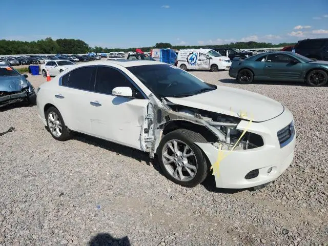 2014 NISSAN MAXIMA 3.5 SV  