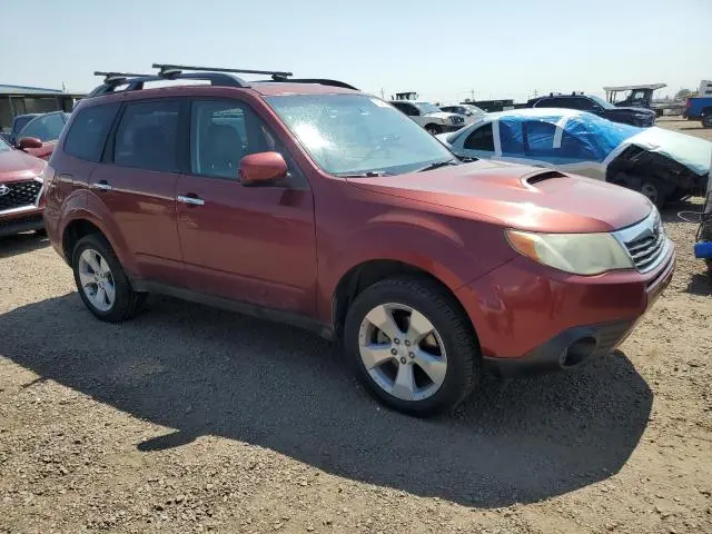 2010 SUBARU FORESTER 2.5XT LIMITED  