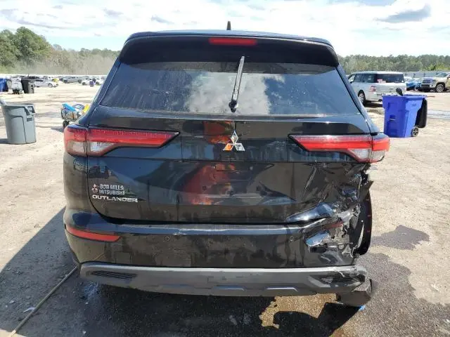 2022 MITSUBISHI OUTLANDER ES  