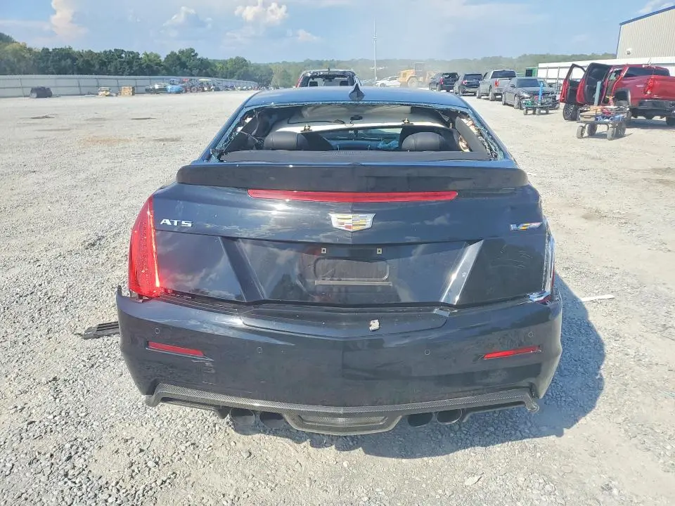 2016 CADILLAC ATS-V   