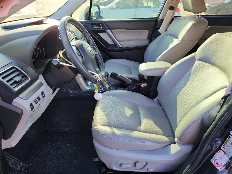 2016 SUBARU FORESTER 2.5I TOURING  