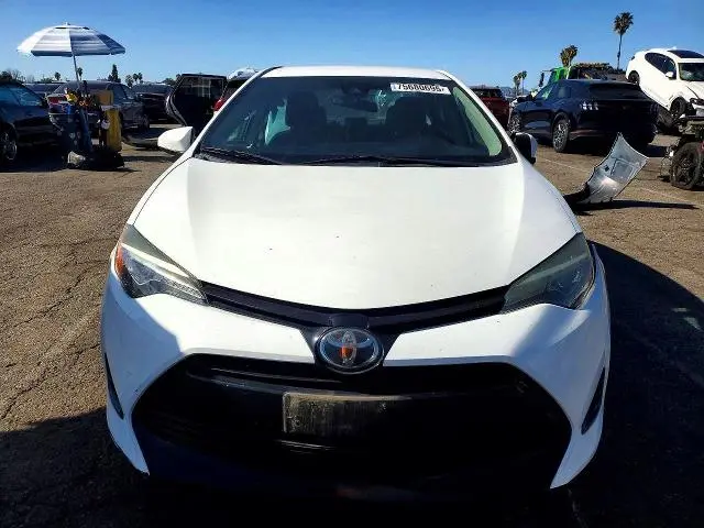 2017 TOYOTA COROLLA L  