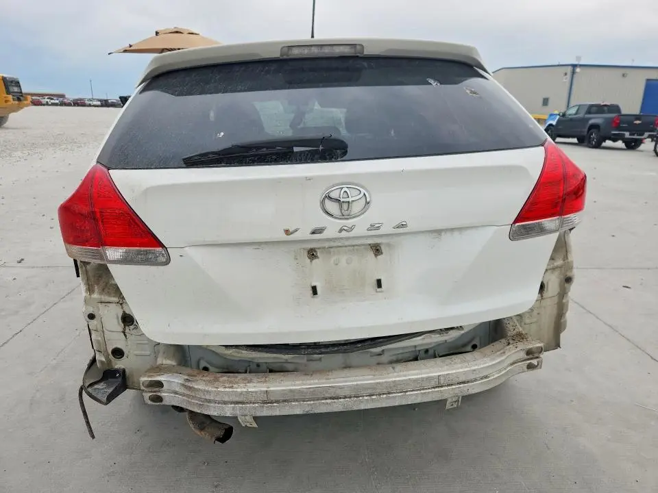 2010 TOYOTA VENZA FWD 4CYL  