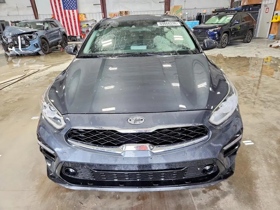 2019 KIA FORTE S  