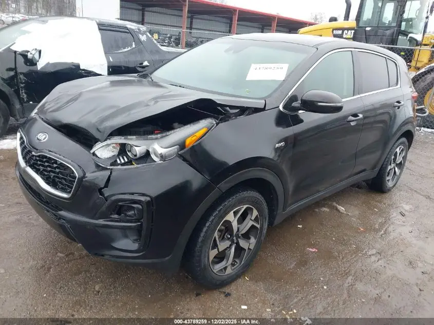 2021 KIA SPORTAGE LX