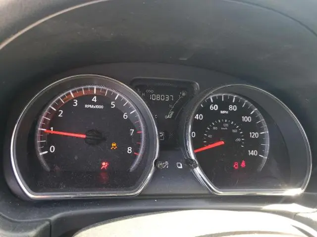 2016 NISSAN VERSA S  