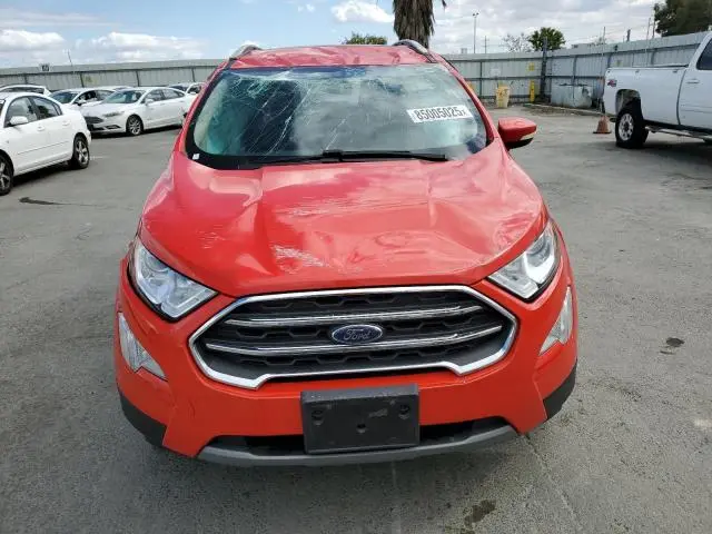 2021 FORD ECOSPORT TITANIUM  