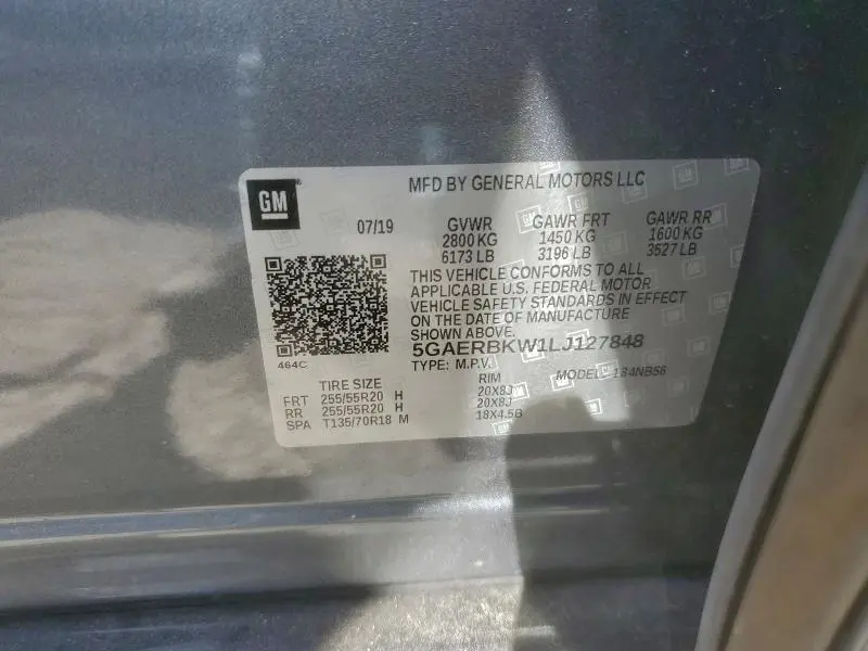 2020 BUICK ENCLAVE ESSENCE  