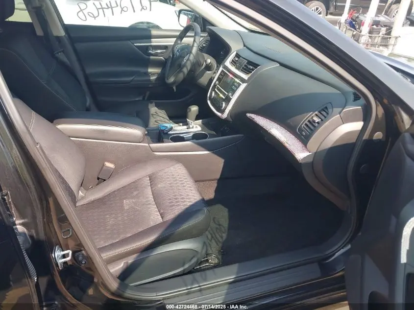 2018 NISSAN ALTIMA 2.5 S