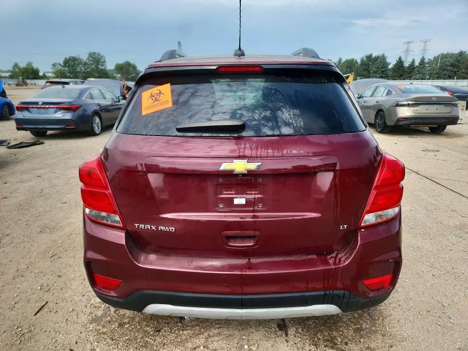 2017 CHEVROLET TRAX 1LT  