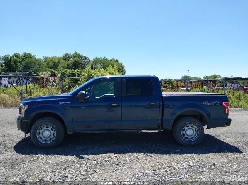 2018 FORD F-150 XL/XLT