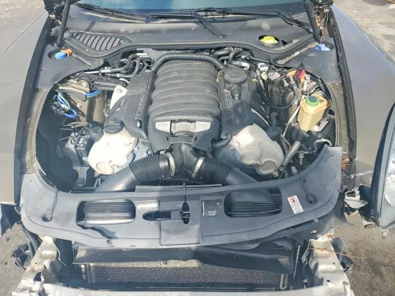 2011 PORSCHE PANAMERA S  