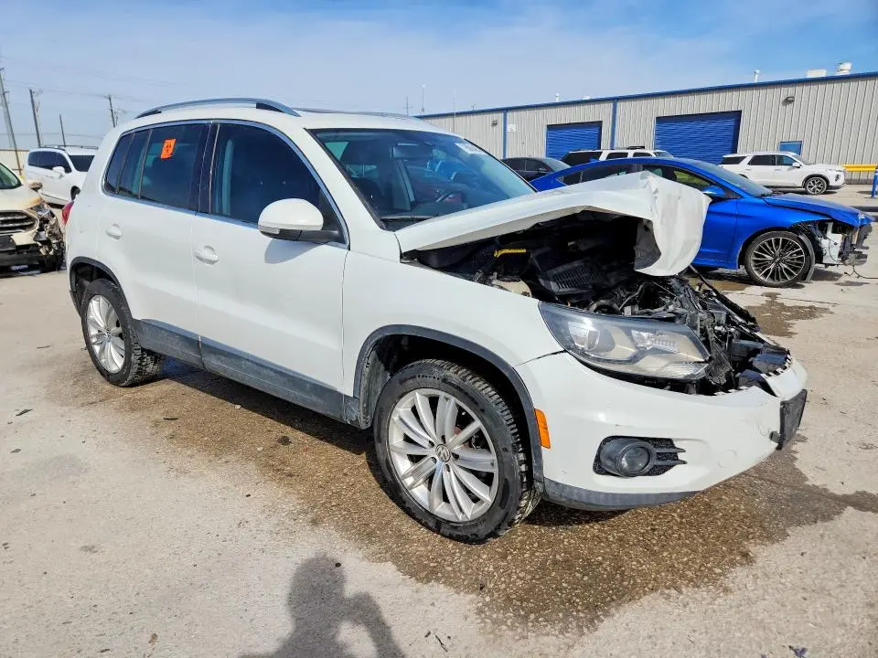 2016 VOLKSWAGEN TIGUAN S  