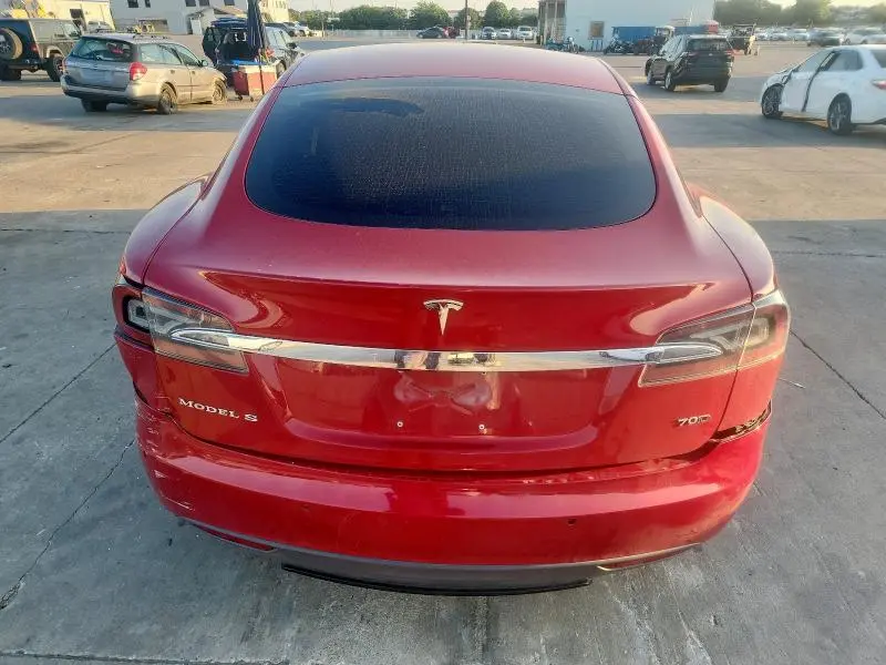 2015 TESLA MODEL S 70D  