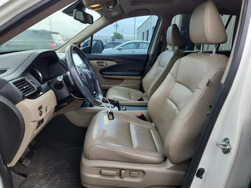 2017 HONDA PILOT TOURING  