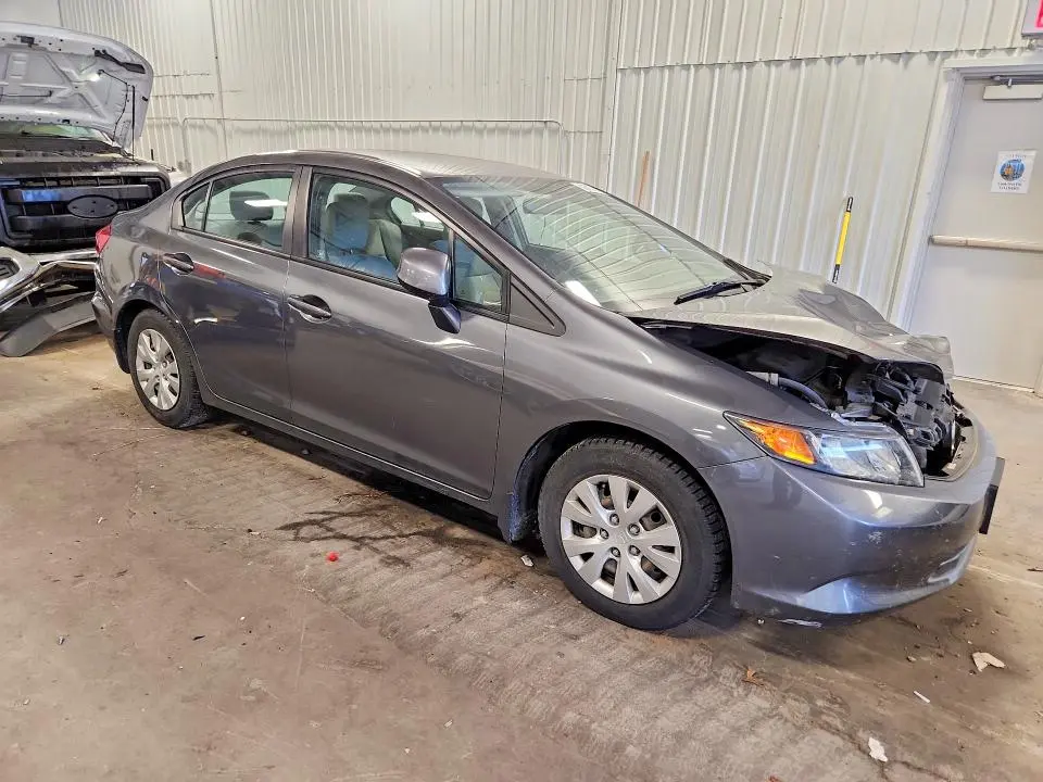 2012 HONDA CIVIC LX  