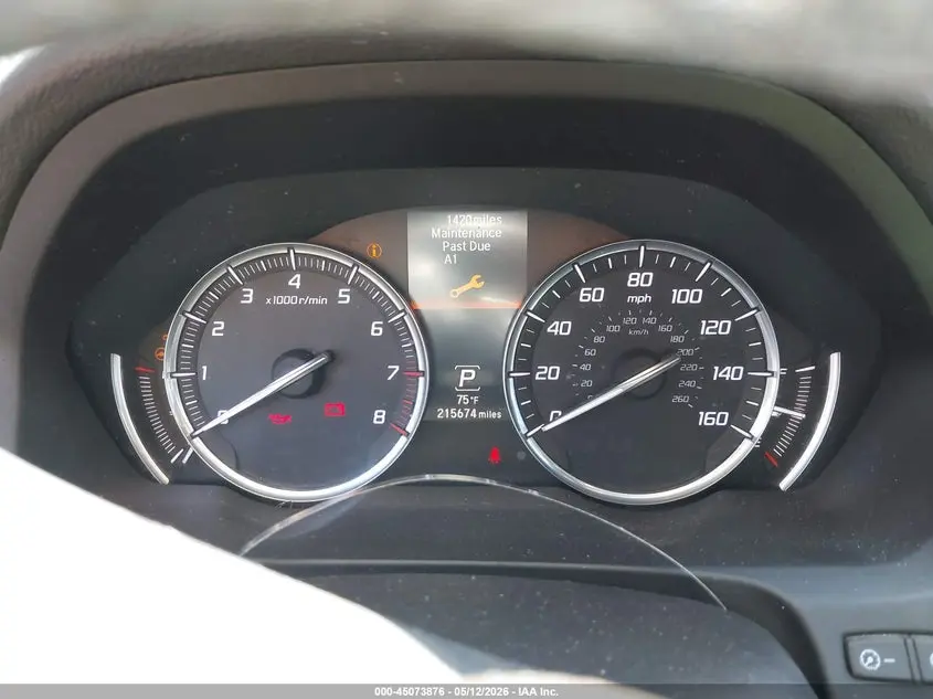 2015 ACURA TLX V6 TECH