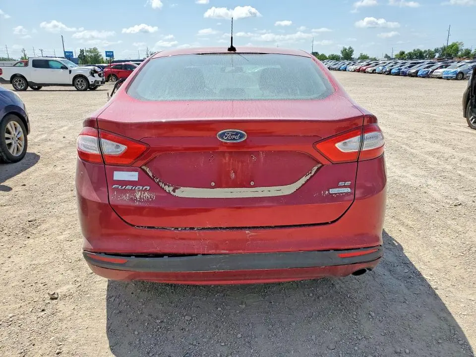 2014 FORD FUSION SE  