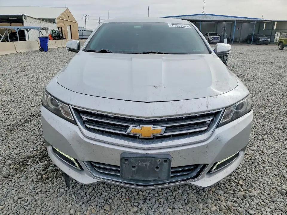 2018 CHEVROLET IMPALA   
