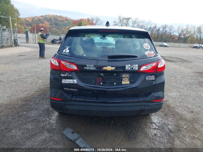 2021 CHEVROLET EQUINOX FWD LS