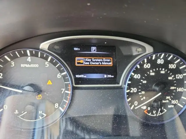 2017 NISSAN ALTIMA 2.5 SR  