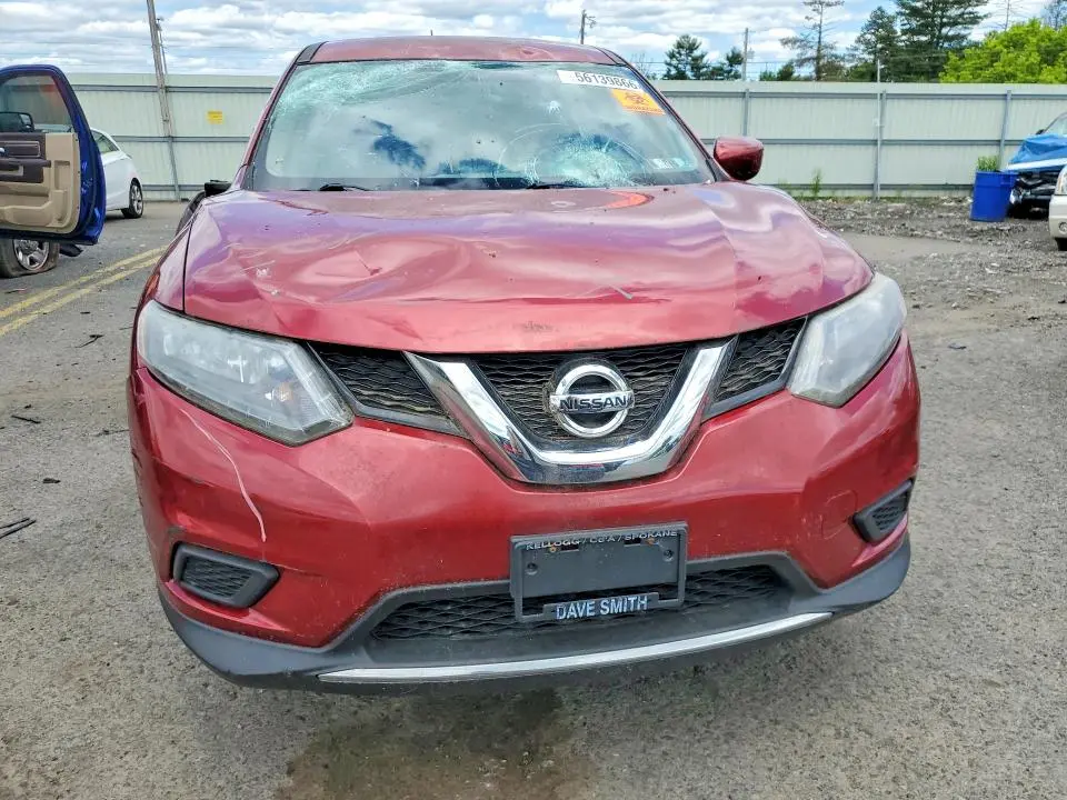 2016 NISSAN ROGUE S  
