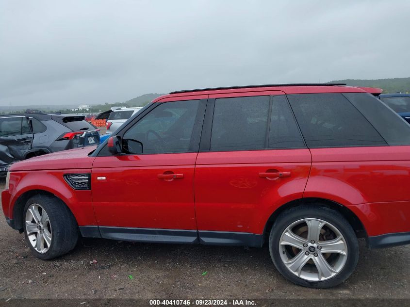 2013 LAND ROVER RANGE ROVER SPORT HSE