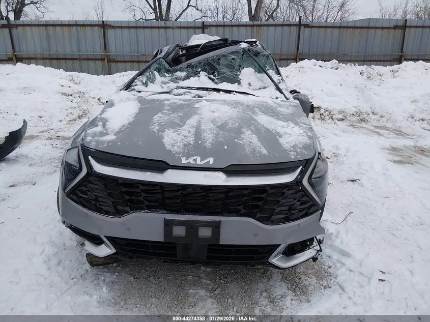 2024 KIA SPORTAGE SX-PRESTIGE