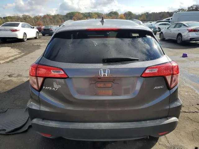 2017 HONDA HR-V EXL  