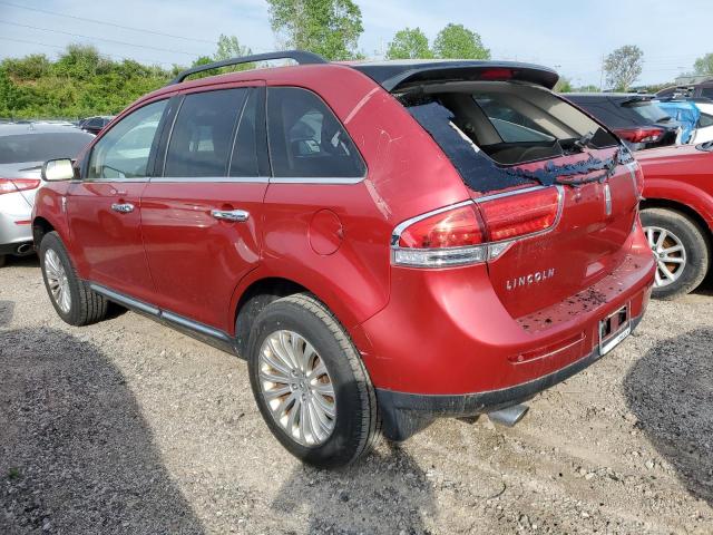 2012 LINCOLN MKX 