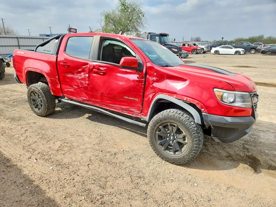 2018 CHEVROLET COLORADO ZR2  