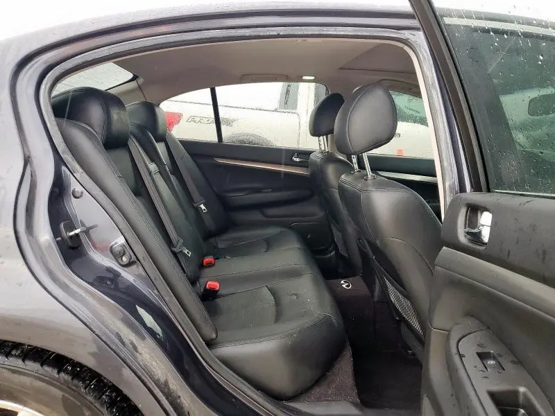 2010 INFINITI G37 BASE  