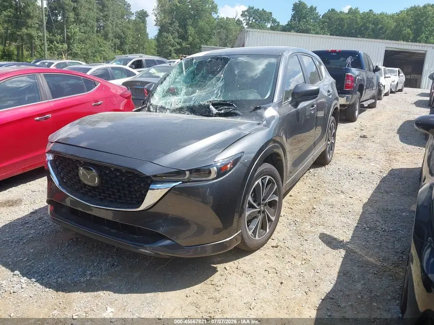 2025 MAZDA CX-5 2.5 S PREFERRED